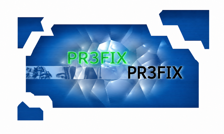 Pr3fix.com logo